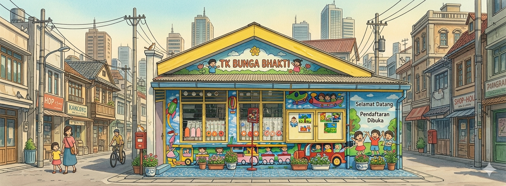 TK Bunga Bhakti Classroom